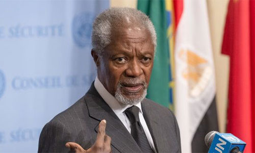 ex secretario general de Naciones Unidas, Kofi Annan Muere a los 80 años Kofi Annan, exsecretario general de la ONU